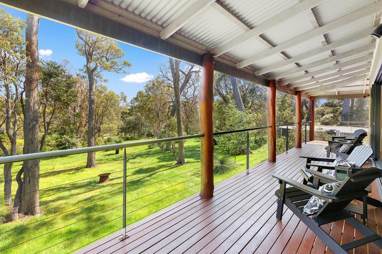 Redgum Treehouse - Outstanding Luxury In The Heart Of Wine Country And Minutes From The Beaches Villa Quindalup Exterior photo